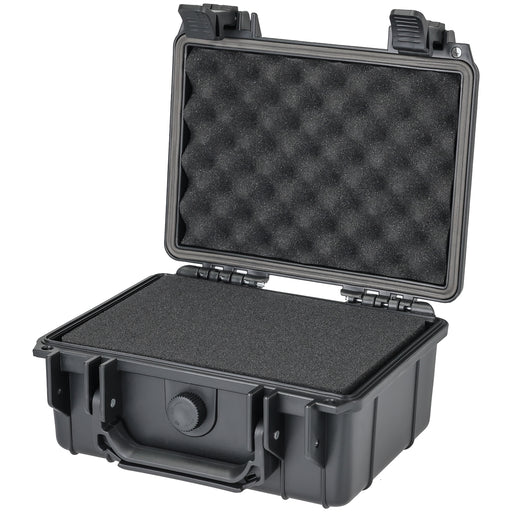 Outdoor Fotokoffer und Waffenkoffer mit Rasterschaumstoff von HMF mit 23 cm Breite