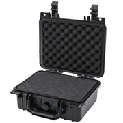 Outdoor Fotokoffer und Waffenkoffer mit Rasterschaumstoff von HMF mit 27 cm Breite