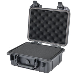 Outdoor-Fotokoffer, Waffenkoffer mit Rasterschaumstoff, HMF ODK100
