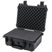 Outdoor Fotokoffer und Waffenkoffer mit Rasterschaumstoff von HMF mit 34 cm Breite