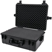 Outdoor Fotokoffer und Waffenkoffer mit Rasterschaumstoff von HMF mit 57 cm Breite