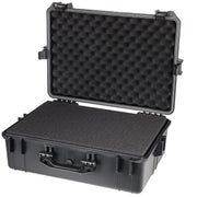 Outdoor-Fotokoffer Waffenkoffer mit Rasterschaumstoff HMF ODK100 57 cm