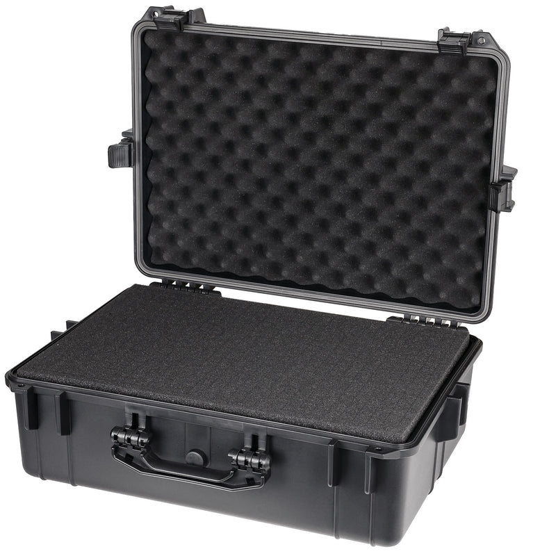 Outdoor-Fotokoffer Waffenkoffer mit Rasterschaumstoff HMF ODK100 57 cm