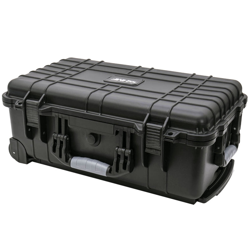 Outdoor-Trolley Fotokoffer mit Rasterschaumstoff HMF ODK400 56 cm