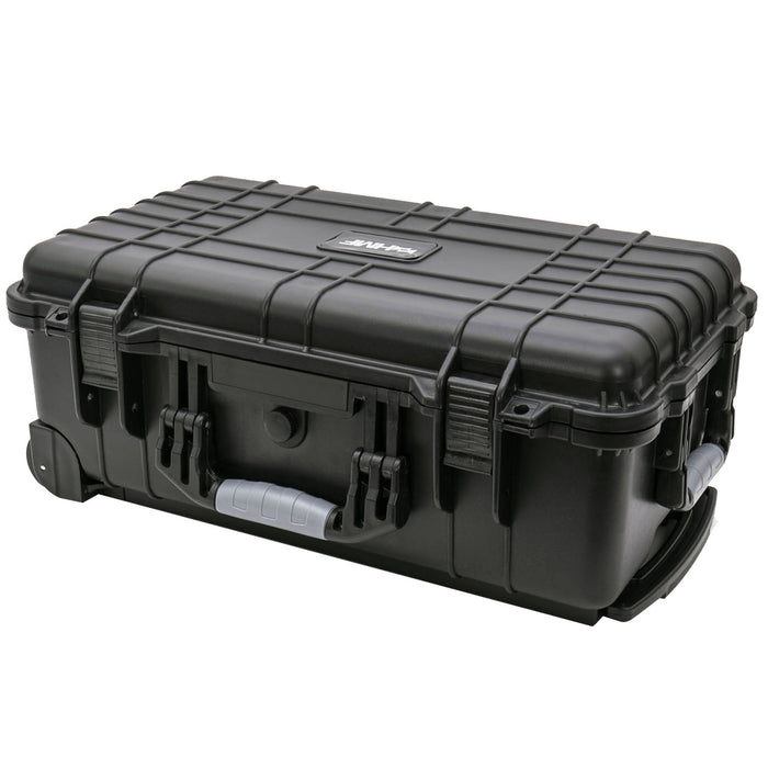 Outdoor-Trolley Fotokoffer mit Rasterschaumstoff HMF ODK400 56 cm