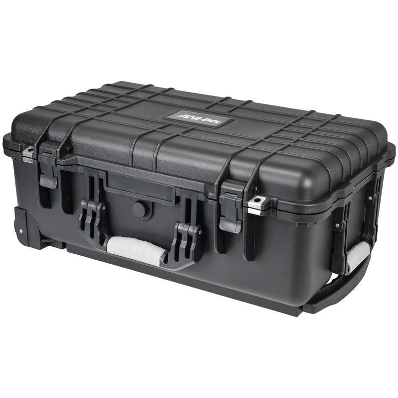Outdoor-Trolley Fotokoffer mit Rasterschaumstoff HMF ODK400 56 cm