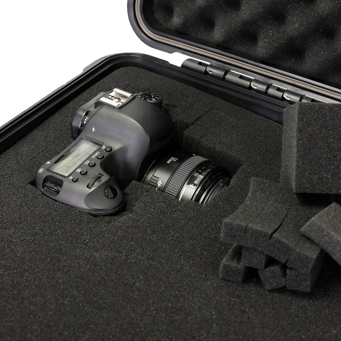 Outdoor-Trolley Fotokoffer mit Rasterschaumstoff HMF ODK400 56 cm