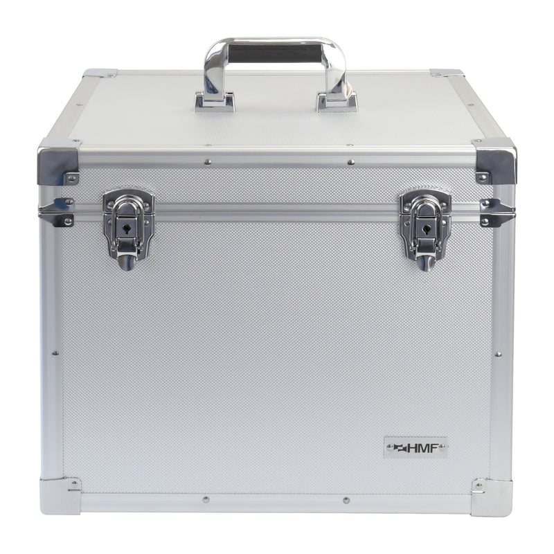 Alu Aufbewahrungsbox von HMF mit den Maßen 41 x 33 x 36 cm