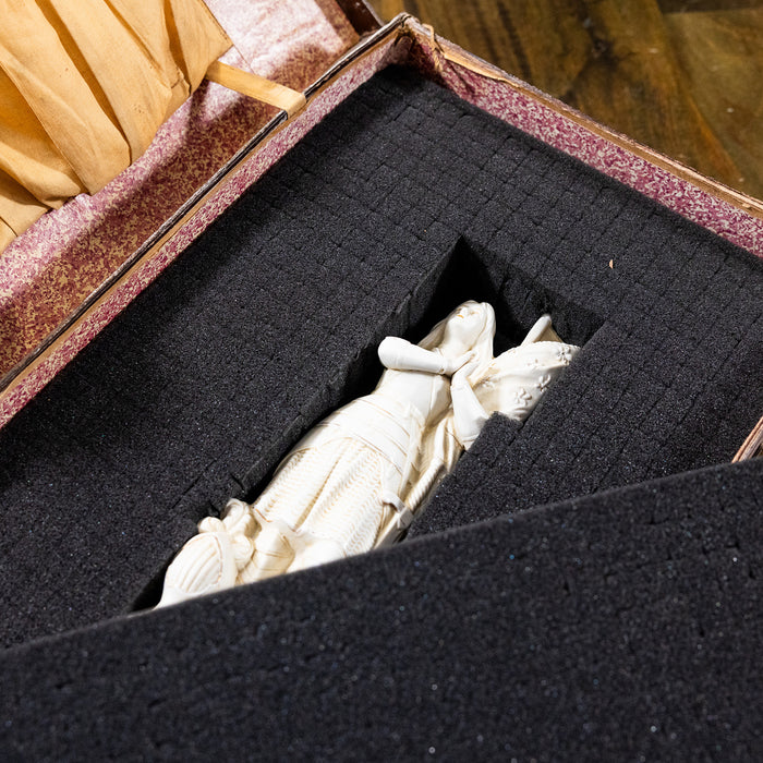 Rasterschaumstoff Würfelschaum ohne Rahmen HMF 1458G 345 x 275 mm Höhe