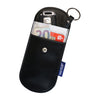 RFID Schutztasche für Autoschlüssel zur Abschirmung von Keyless-Go von HMF mit den Maßen 13 x 8.5 x 1.2 cm