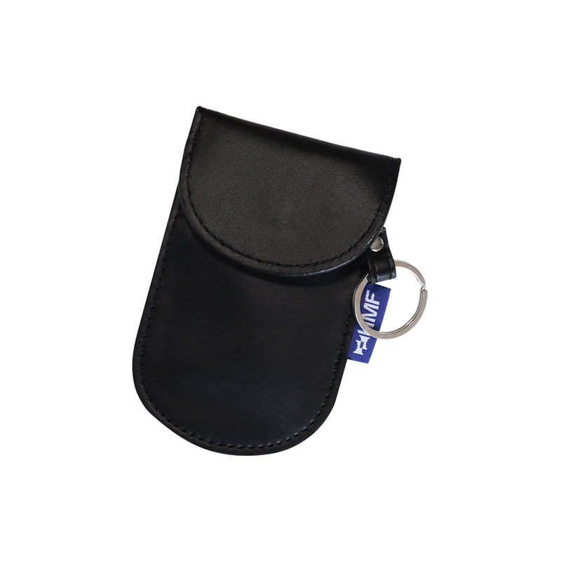 RFID Schutztasche für Autoschlüssel zur Abschirmung von Keyless-Go von HMF mit den Maßen 13 x 8.5 x 1.2 cm
