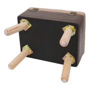 Koffer als Sitzhocker mit Stauraum im Vintage-Design von HMF