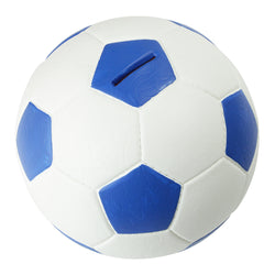 Spardose Fußball Lederoptik, HMF 4790, 15 cm