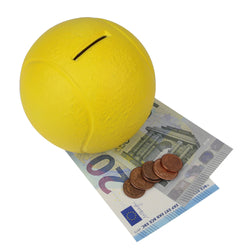 Spardose Tennisball, HMF 48910, 10 cm