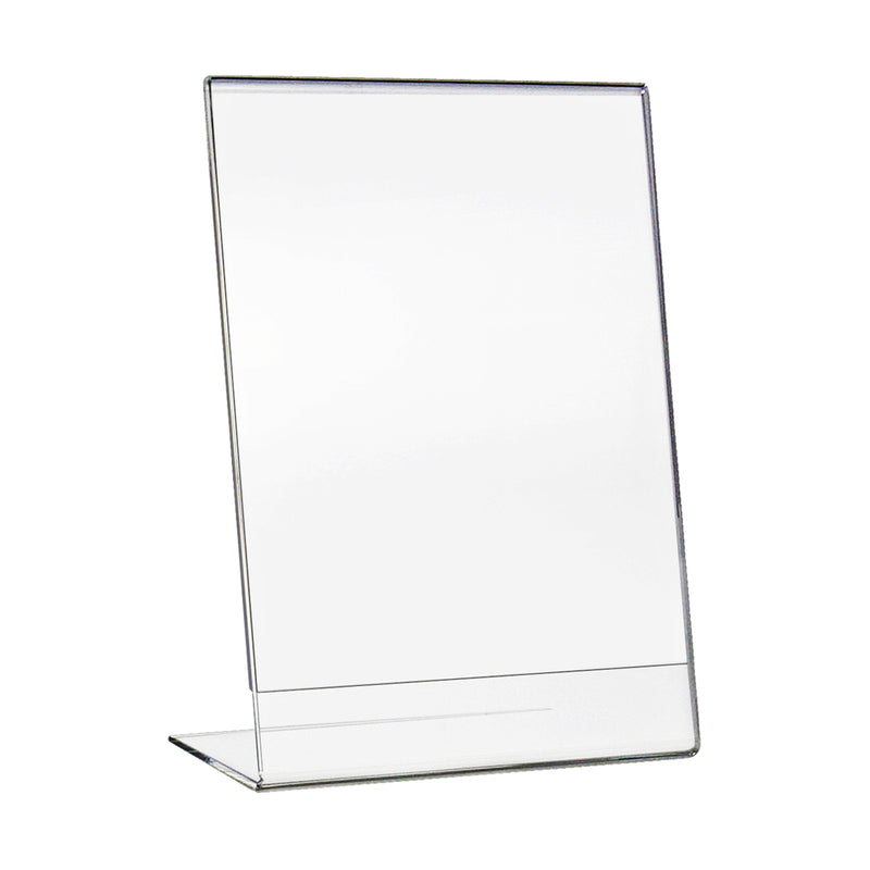HMF 46924 Acryl Tischaufsteller gerade | DIN A5 Querformat | Glasklar HMF 46924 Acryl Tischaufsteller gerade | DIN A5 Querformat | Glasklar