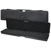 HMF Transportkoffer mit Noppenschaumstoff 138 x 34 x 13,5 cm in Schwarz