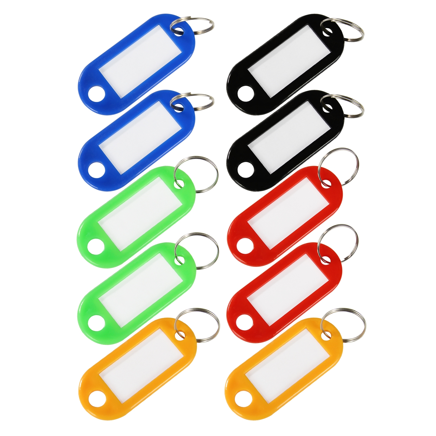 Schlüsselanhänger mit Schlüsselring von HMF in verschiedenen Farben