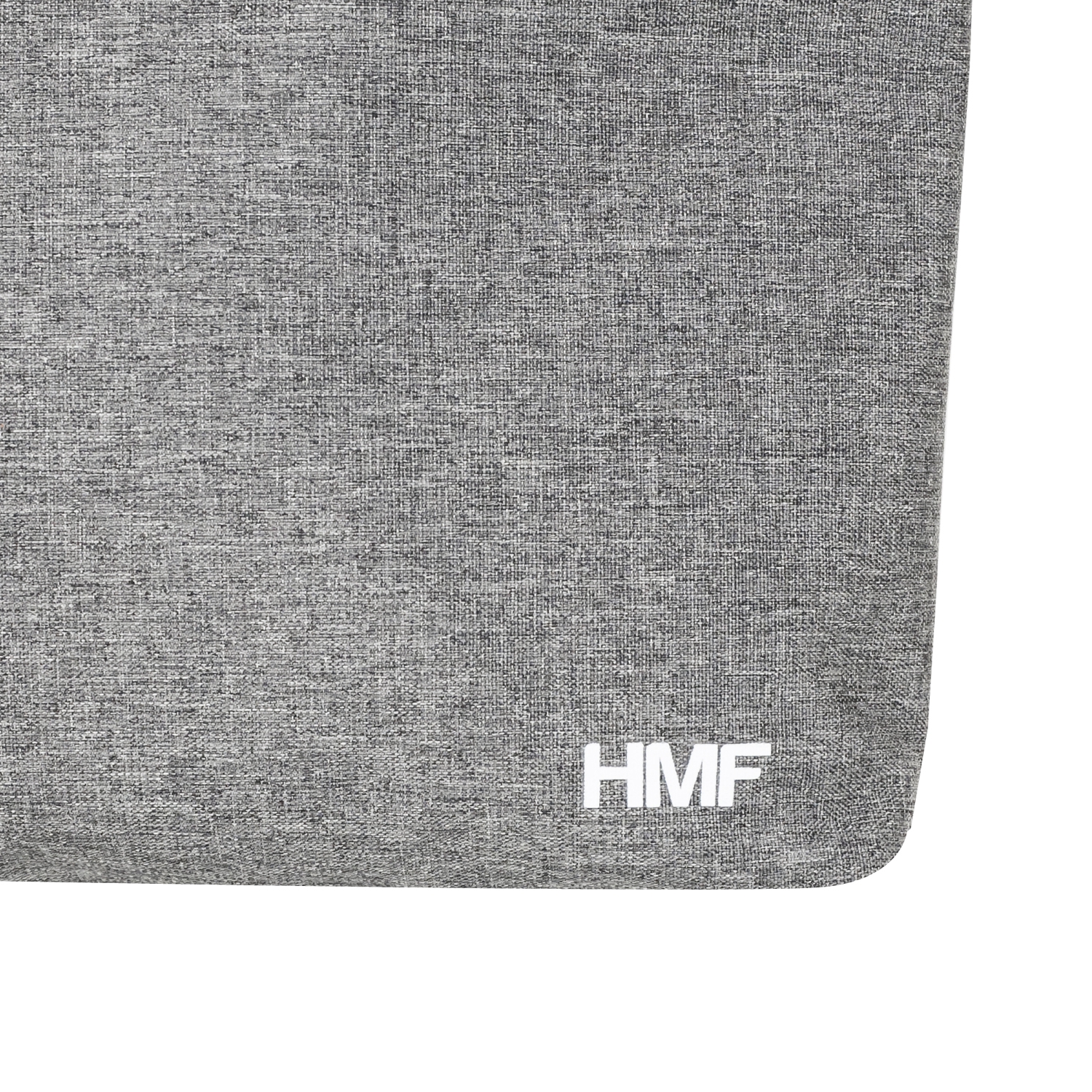 Geruchsdichte Tasche mit TSA Zahlenschloss von HMF in Größe L in Grau