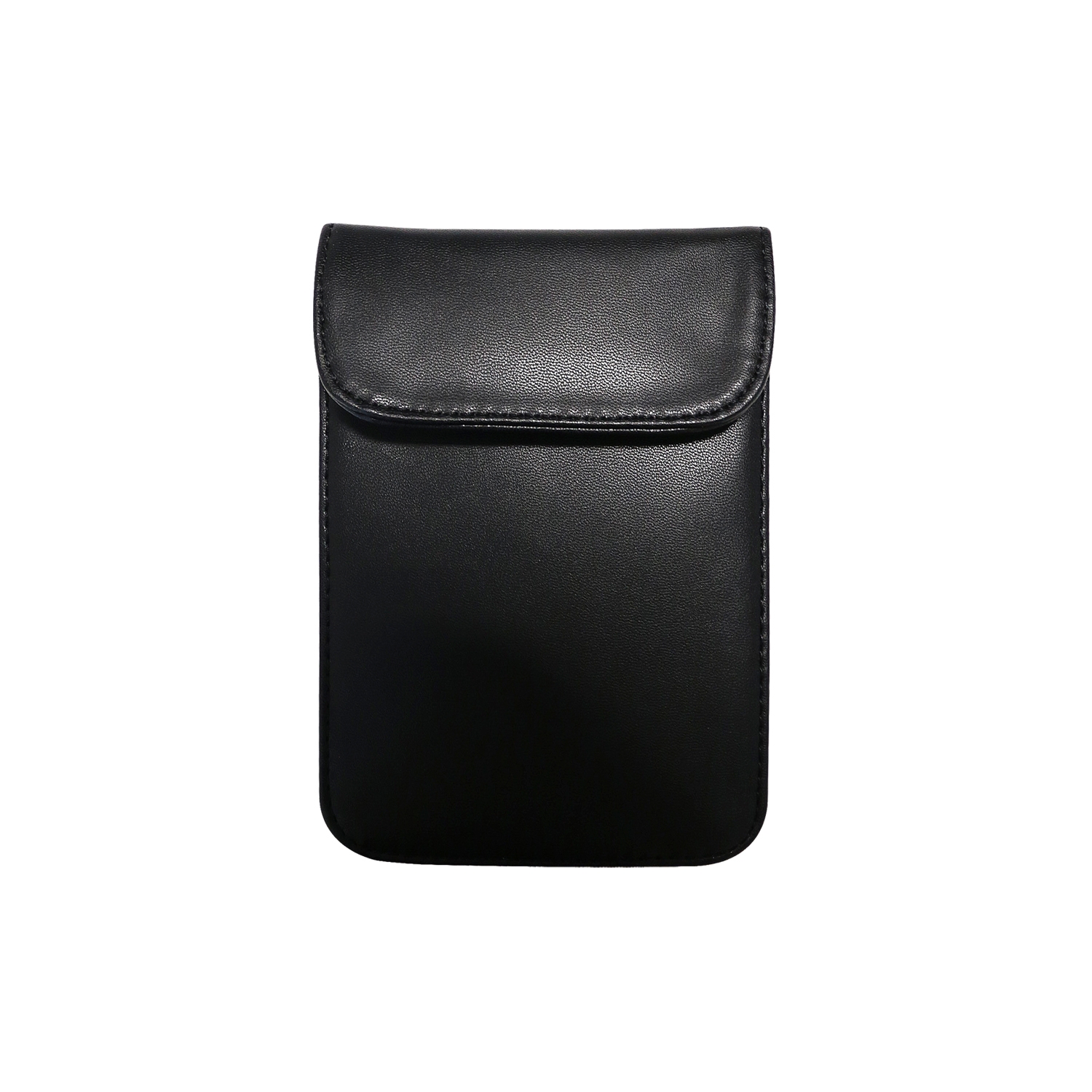 RFID Schutztasche für Smartphones und Autoschlüssel zur Abschirmung von Keyless-Go von HMF mit den Maßen 15 x 11 x 1.5 cm
