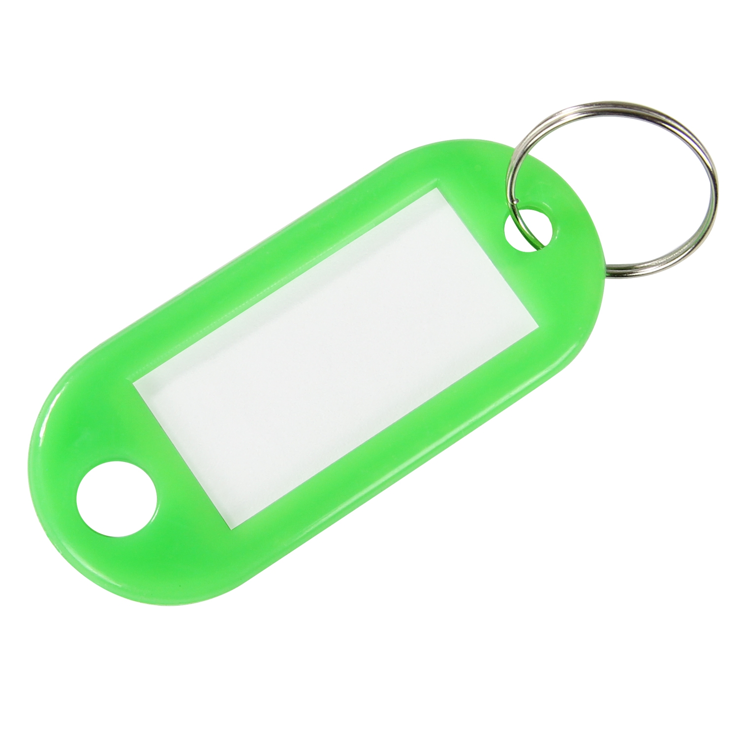 Schlüsselanhänger mit Schlüsselring von HMF in Grün