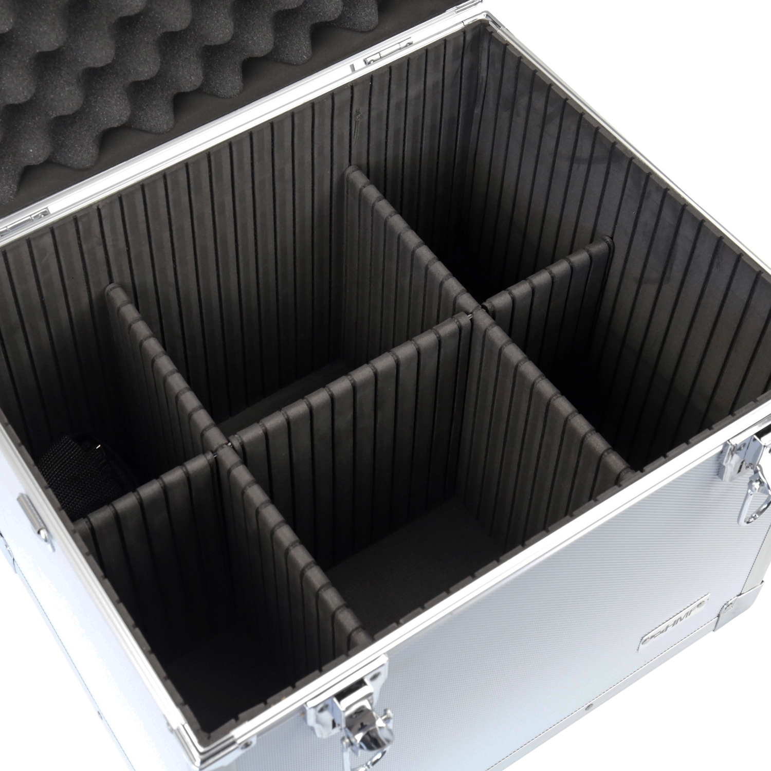 Alu Aufbewahrungsbox von HMF mit den Maßen 41 x 33 x 36 cm