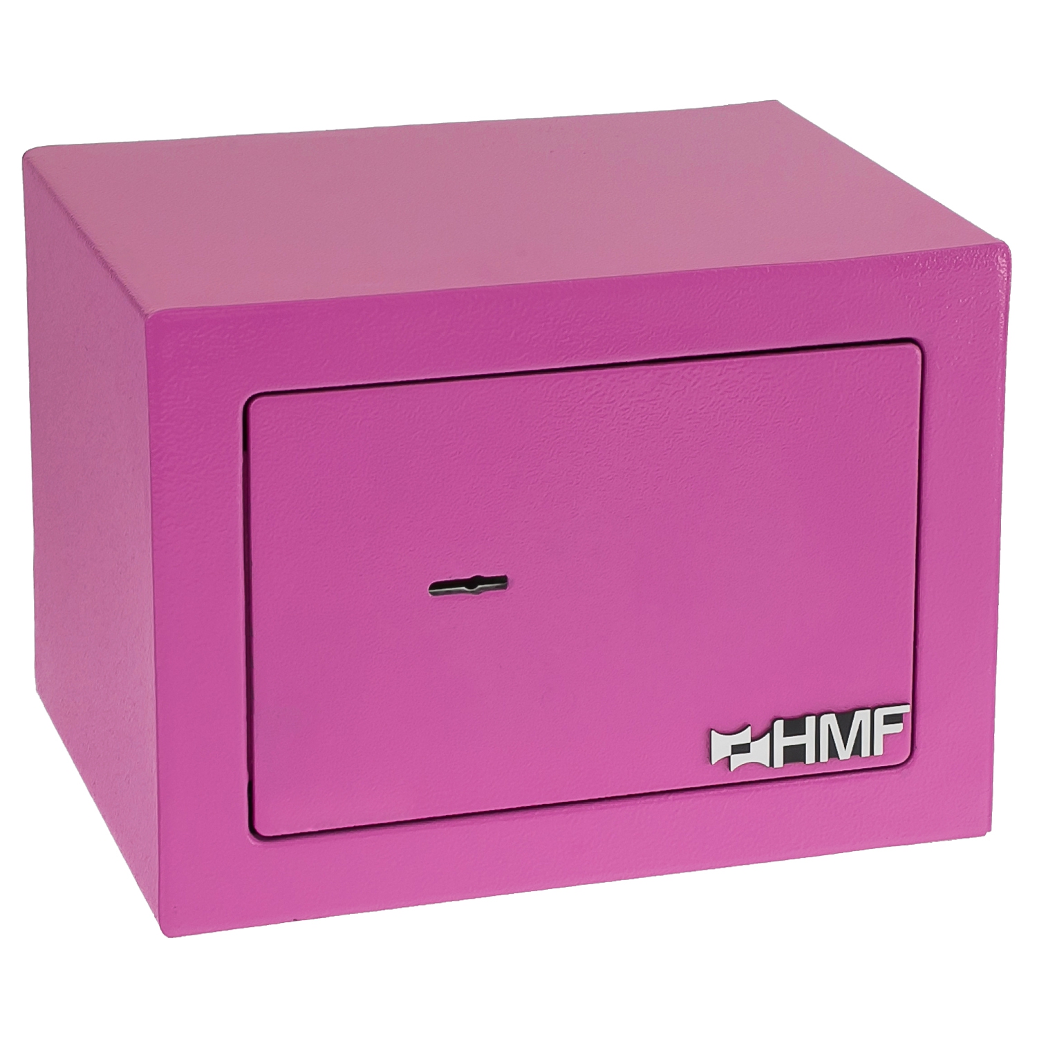 Möbeltresor mit einem Doppelbartschloss von HMF mit 23 cm Breite in Pink