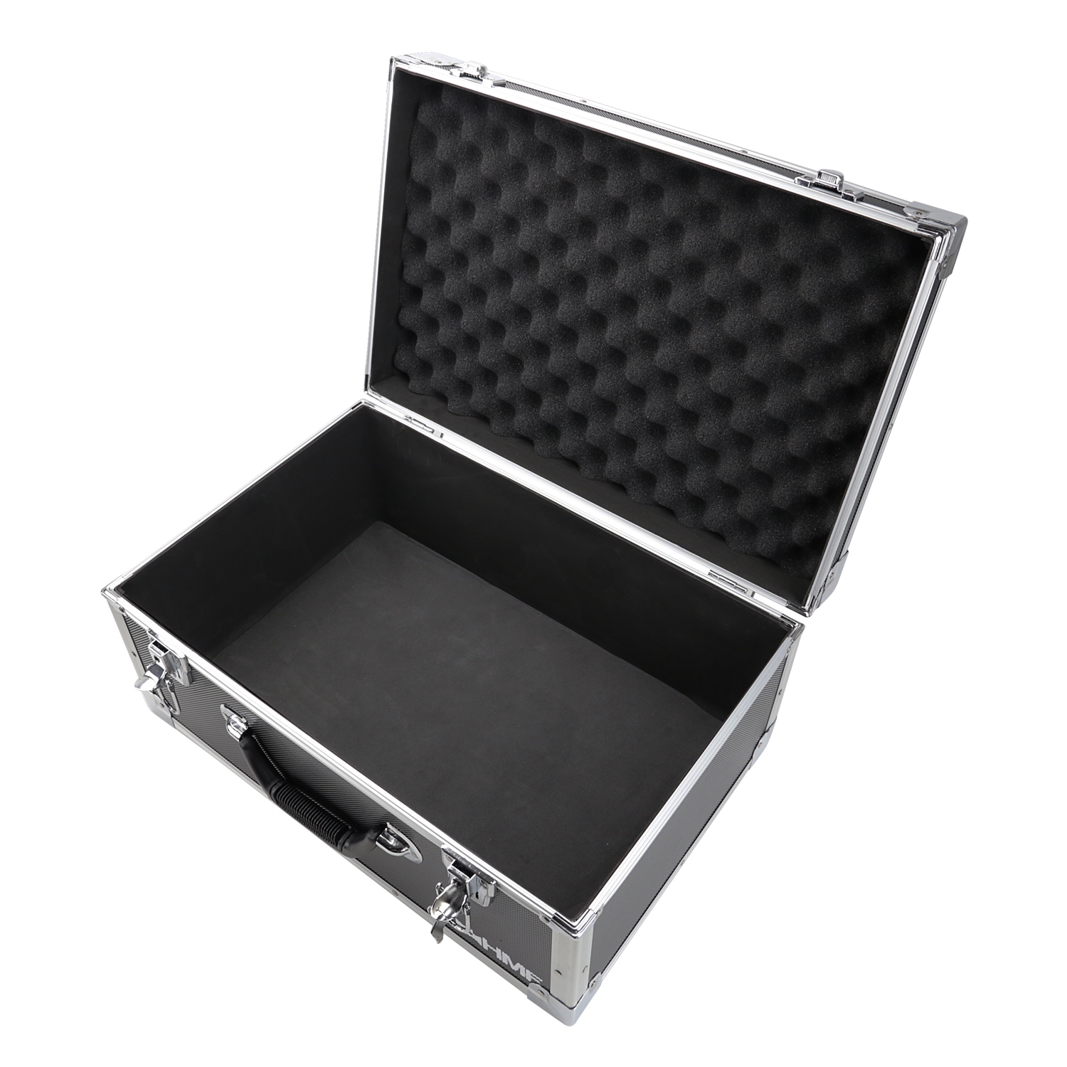 Fotokoffer oder Kamera Transportkoffer inklusive Tasche mit individuellen Trennwänden von HMF