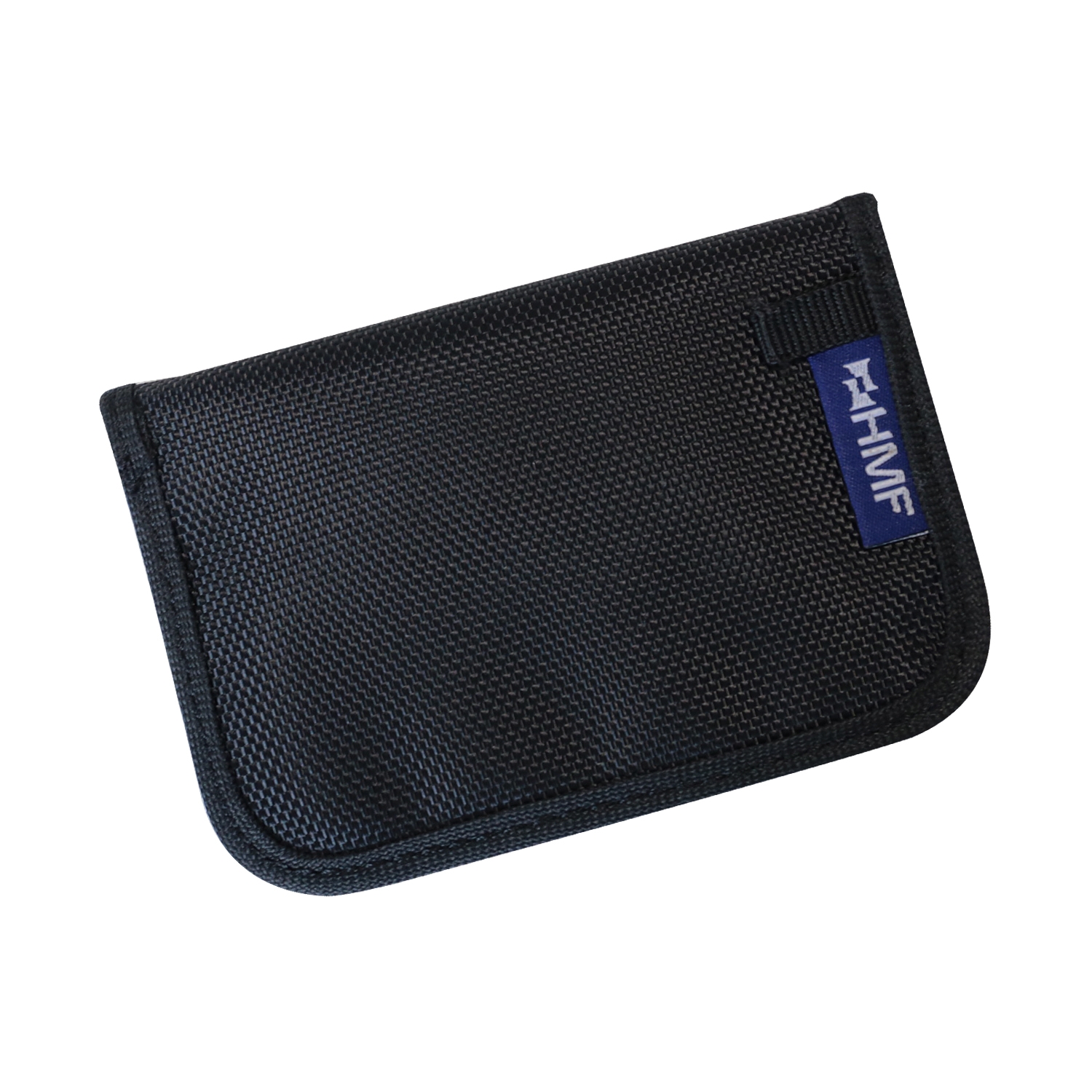 RFID Schutztasche für Autoschlüssel zur Abschirmung von Keyless-Go von HMF mit den Maßen 8.5 x 13 x 1.2 cm